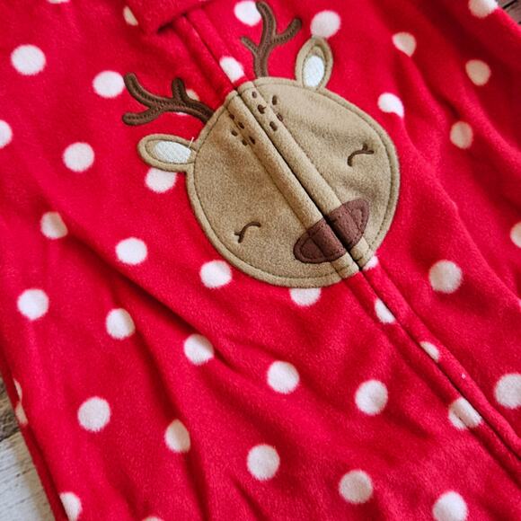 Baby's First Christmas Bundle sz 0-3M New - Picture 2 of 3